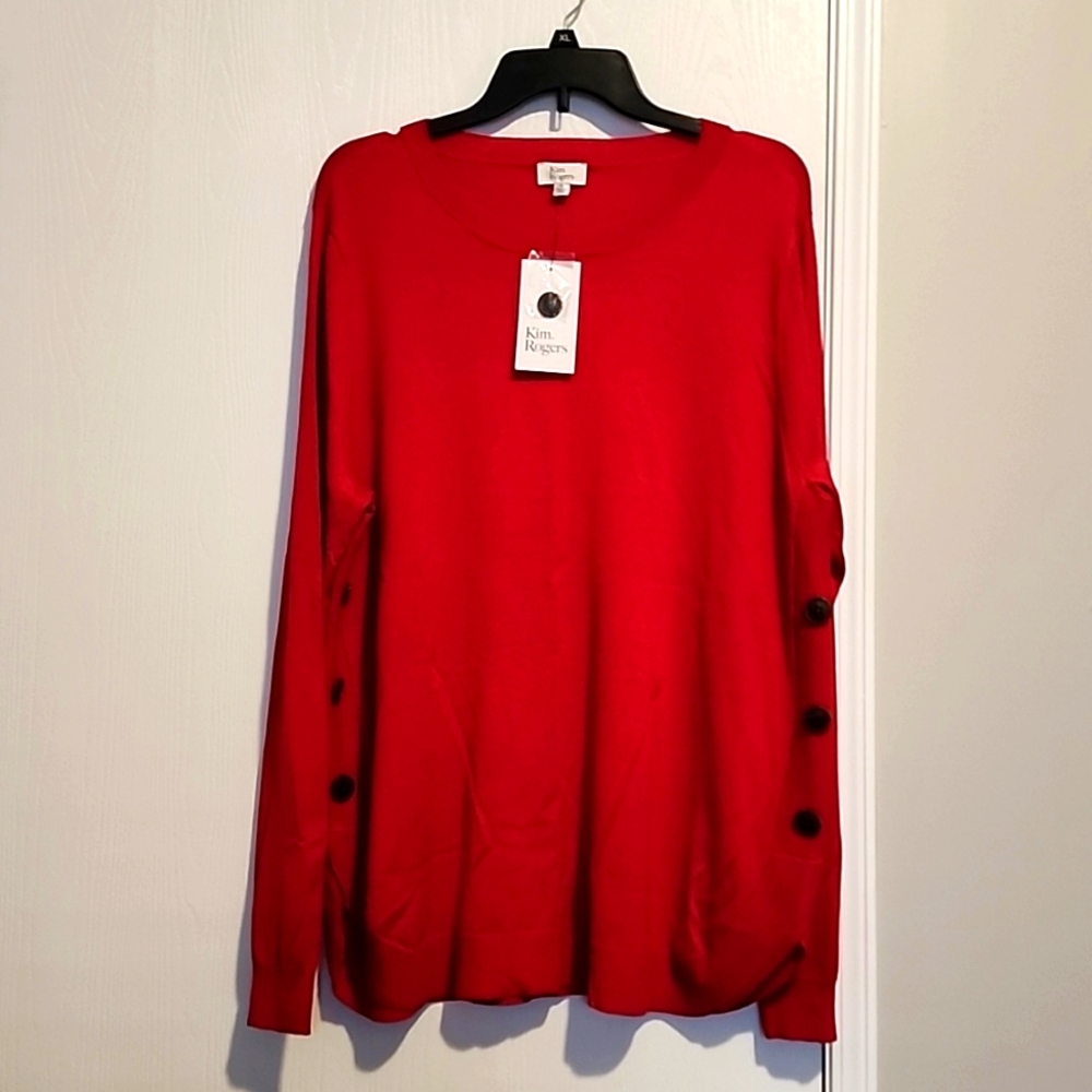 Red Sweater